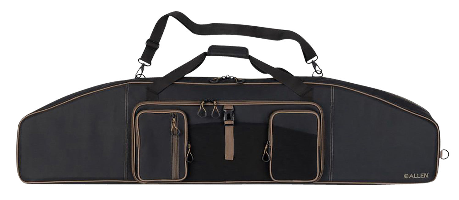 Allen 123-50 Tower Double Rifle Case 50" Rifle Case Black/Gold Endura 2