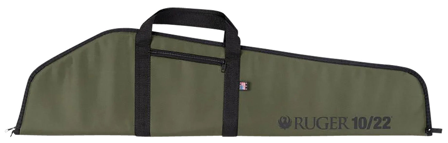 Ruger 283-40 Ruger 10/22 Rifle Case 40" Rifle Case Lockable Zipper Olive w/Ruger Logo