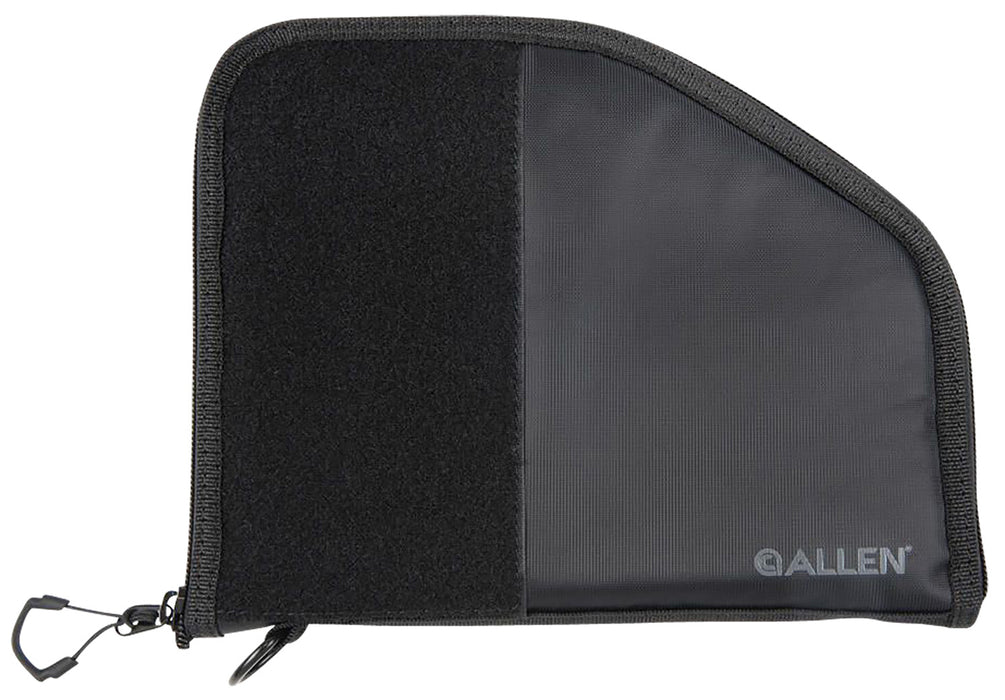 Allen 78-9 Pistol Case  W/Mag Pouch Black Nylon Fits Full-Size Handguns