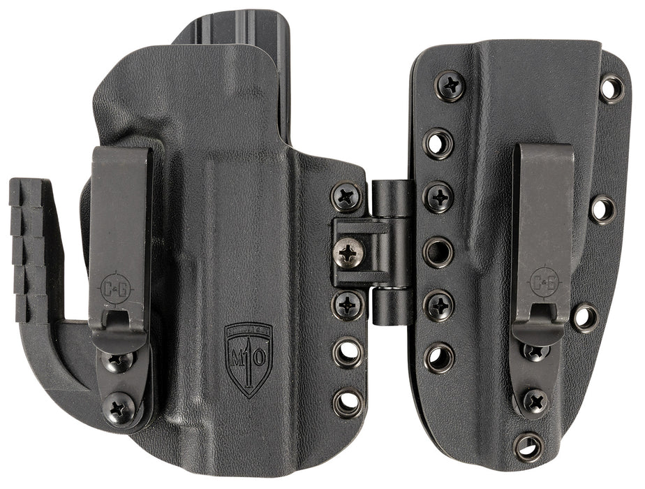 C&G Holsters 0384100 MOD 1 Holster System IWB Black Kydex Belt Clip Fits Sig P365 XL