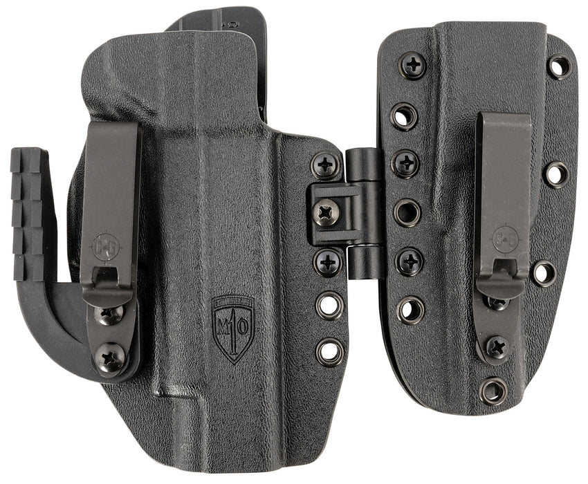 C&G Holsters 0080100 MOD 1 Holster System IWB Black Kydex Belt Clip Fits Sig Glock 48/MOS Right Hand