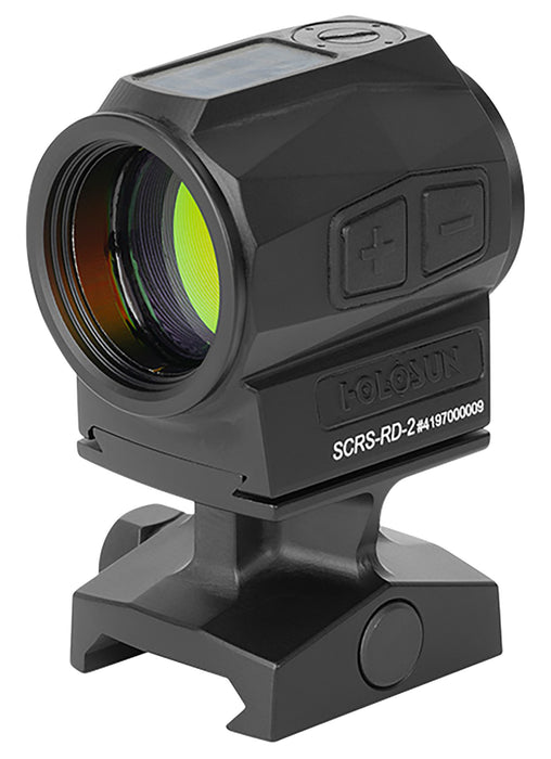 Holosun SCRSRD2 SCRS RD 2  Black Anodized 1 x 20MM 2 MOA Red Dot