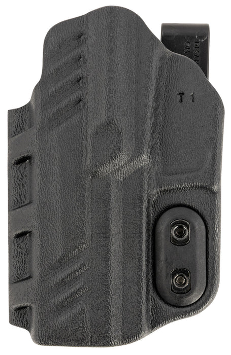 DeSantis Gunhide 137KJT1Z0 Slim-Tuk  IWB Black Kydex Belt Clip Fits Sig P320 Belt 1.75" Wide Ambidextrous