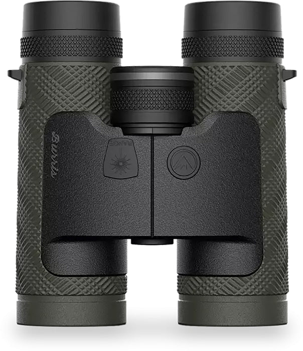 Burris 300299 Signature LRF 10x42mm Gray/Green Aluminum w/Rubber Armor