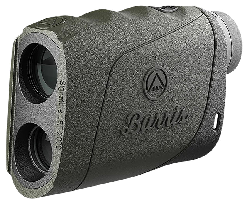 Burris 300351 Signature LRF 2000 7x2400 yds Max Distance, Gray/Green Aluminum w/Rubber Armor