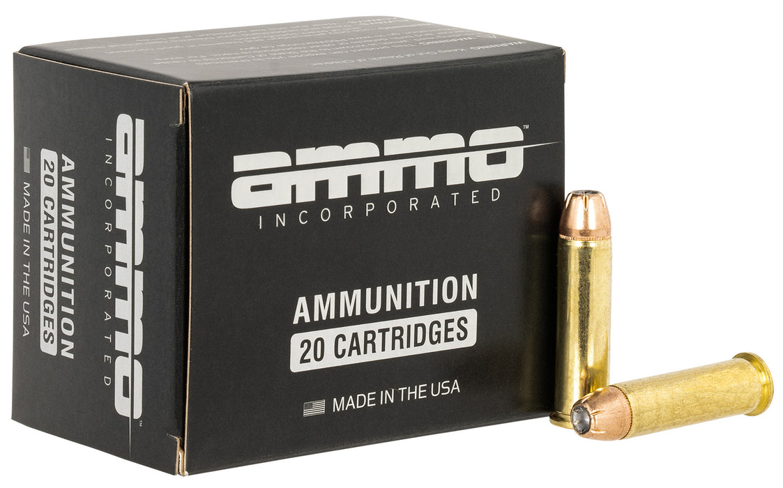 AMMOINC 357125JHP-A20 357 MG 125 JHP 20/10