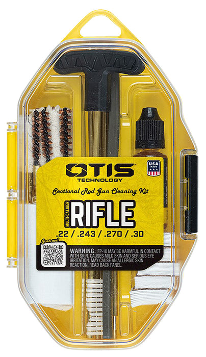 Otis FGSRSMCR Multi-Caliber Rifle Cleaning Kit