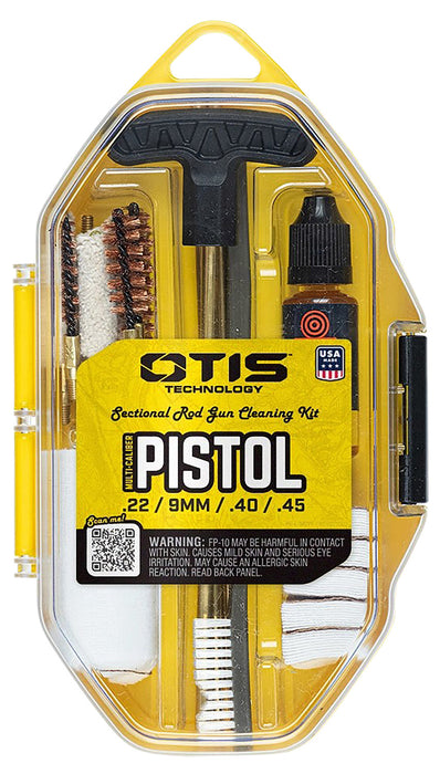 Otis FGSRSMCP Multi-Caliber Pistol Cleaning Kit