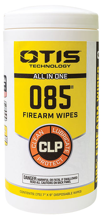 Otis IP75C085 O85 CLP Cleans, Lubricates, Prevents Rust & Corrosion Wipes 75 Count