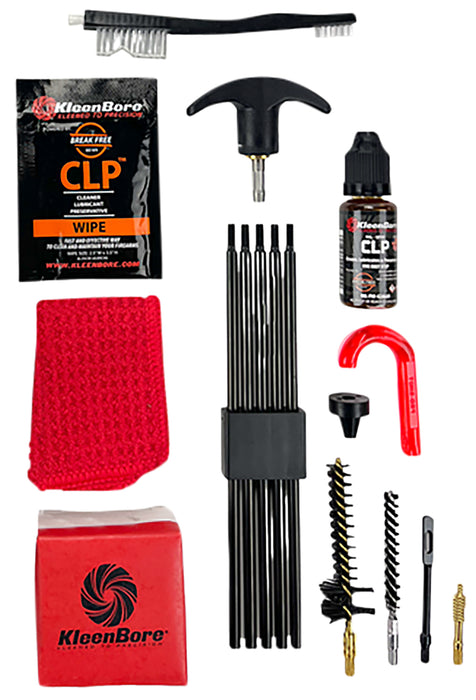 KleenBore KAR-556 AR-15 Tactical Cleaning Kit .223/ 5.56mm Cal