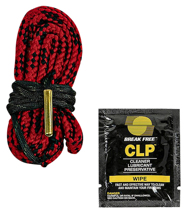 KleenBore RC-338 Rifle Pull Through Cleaner .338 Cal Rifle w/ BreakFree CLP Wipe