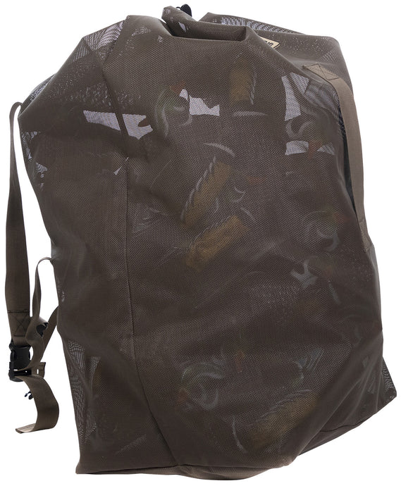 Higdon Outdoors 37177 Decoy Bag  Small Black PVC Coated Mesh 39" x 18" x 15" Holds up to 36 Standard Decoys