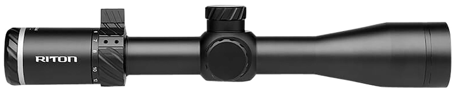 Riton Optics 3P416ASD23 3 Primal Black 4-16x44mm 30mm Tube Thick Duplex Reticle