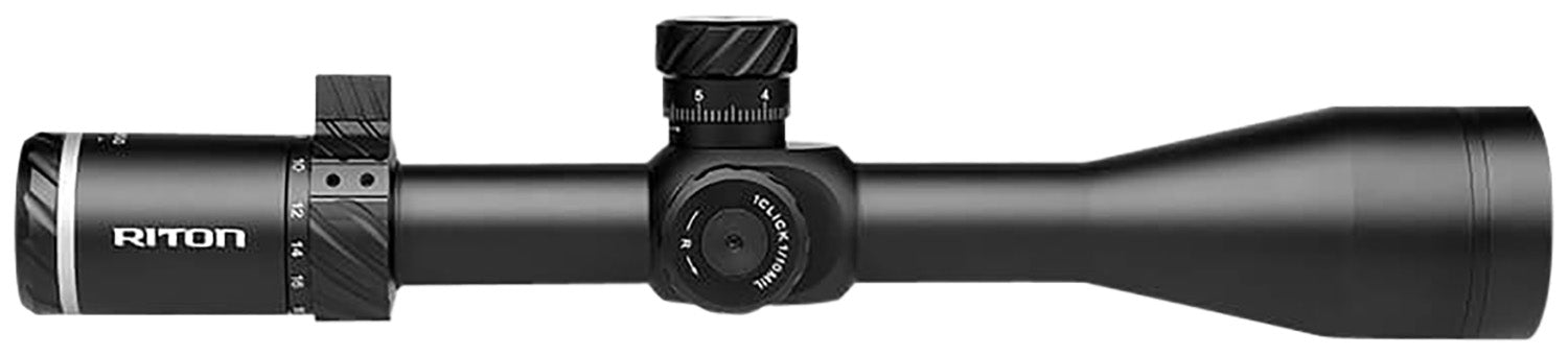 Riton Optics 3C624LFI23 3 Conquer Black 6-24x50mm 30mm Tube Illuminated MPSR Reticle