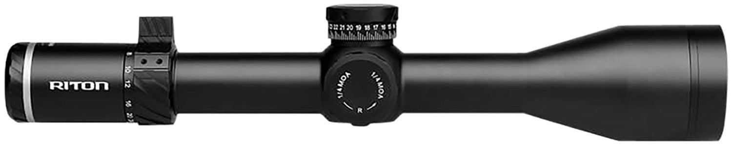 Riton Optics 5C428AFI23 5 Conquer Black 4-28x56mm 34mm Tube Illuminated MOR Reticle