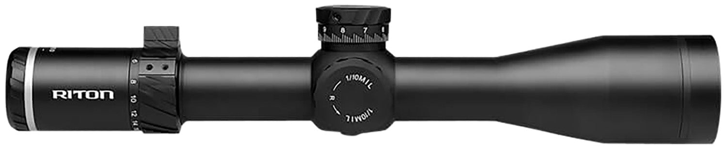 Riton Optics 7C318LPFI23 7 Conquer Black 3-18x50mm 34mm Tube Illuminated PSR Reticle