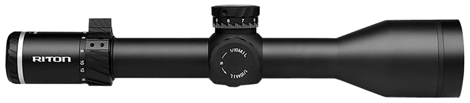 Riton Optics 7C324LFI23 7 Conquer Black 3-24x56mm 34mm Tube Illuminated ODEN Reticle