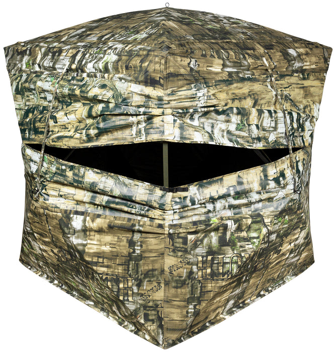 Primos 65163 Double Bull Surroundview Double Wide Ground Camo Max Trail Camo 60" X 60" 48.50" High 29" Wide