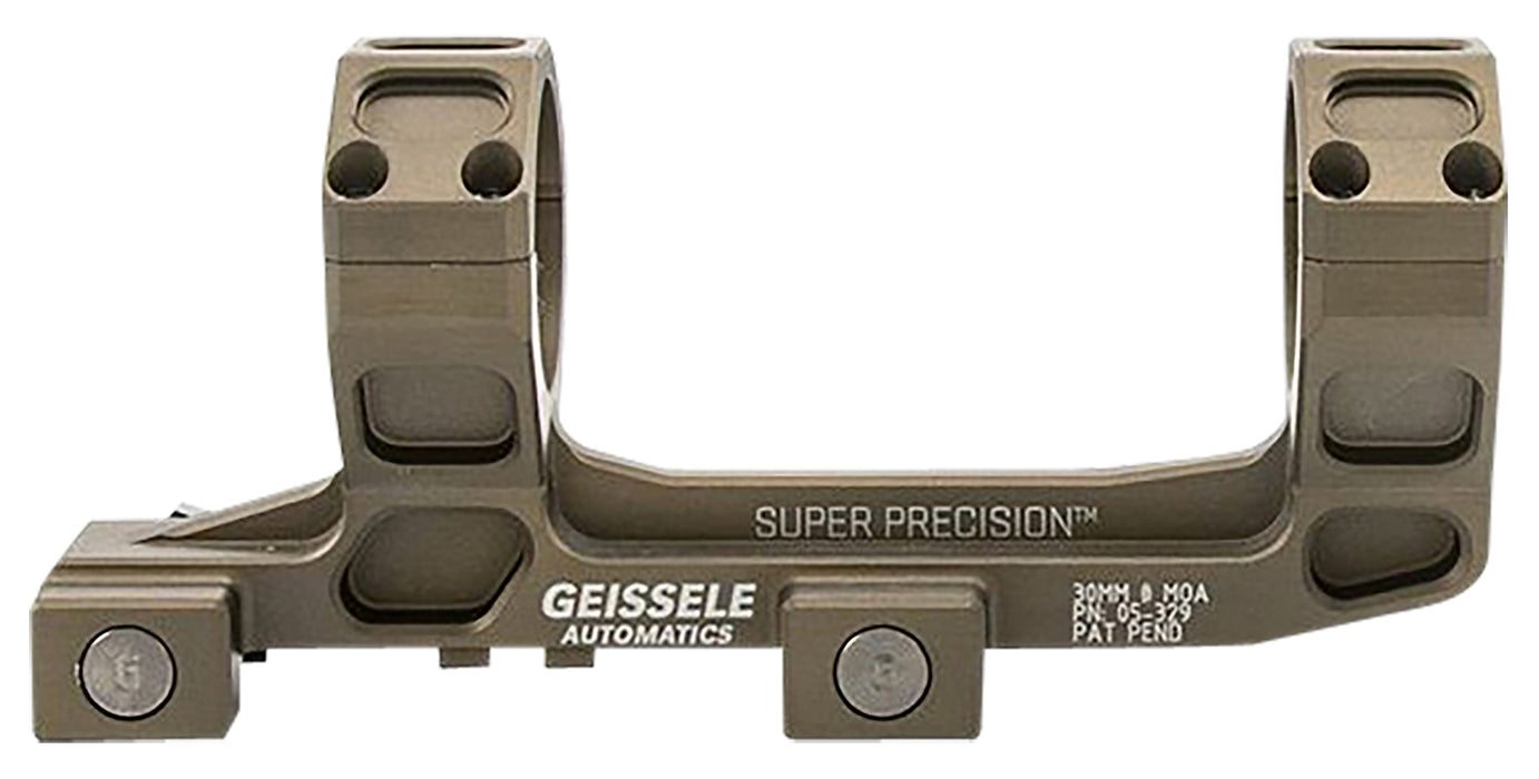 Geissele Automatics  Super Precision Scope Mount (Vortex 1-6) Scope Mount/Ring Combo Desert Dirt Color Anodized