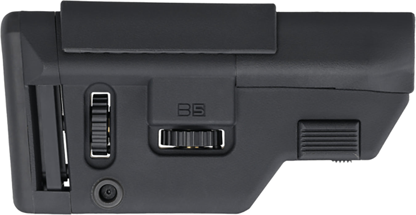 B5 Systems  Precision  Black Synthetic Adjustable with Cheek Riser Fits AR-Platform