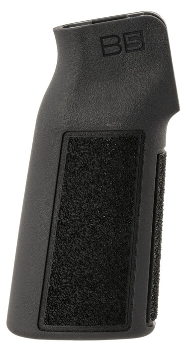 B5 Systems PGR1452 Type 22 P-Grip  Black Aggressive Textured Polymer, Increased Vertical Grip Angle with No Backstrap, Fits AR-Platform