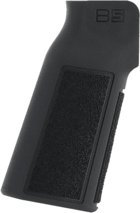 B5 Systems PGR1452 Type 22 P-Grip  Black Aggressive Textured Polymer, Increased Vertical Grip Angle with No Backstrap, Fits AR-Platform