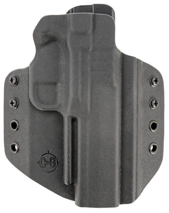 C&G Holsters 1684100 MOD 1 Holster System IWB Black Kydex Belt Clip Fits Sig P365/XL