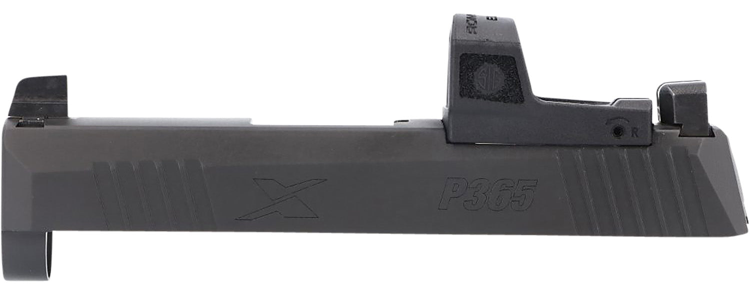 Sig Sauer 8900983 P365X P365X Stainless Steel Black Nitron