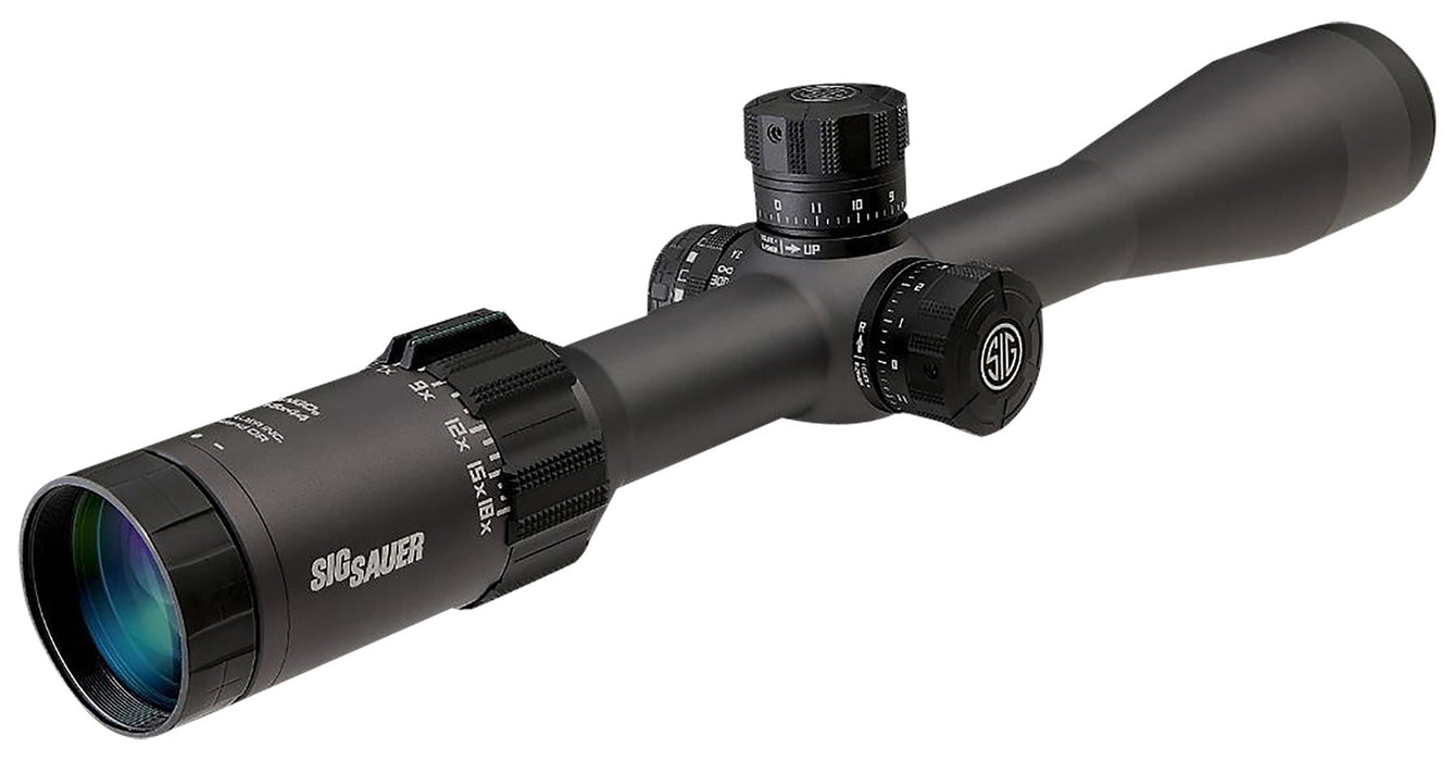 Sig Sauer Electro-Optics SOTD63112 Tango-DMR  Black 3-18x44mm 34mm Tube Illuminated MRAD Milling 2.0 Reticle