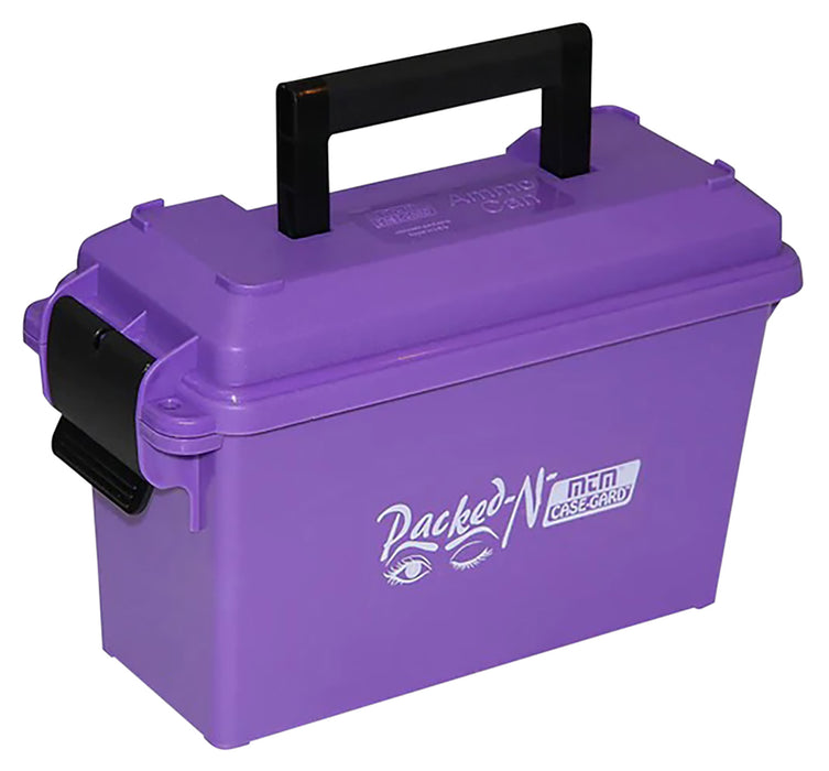 MTM Case-Gard AC15-72 Ammo Can Tall 30 Cal Purple Polypropylene