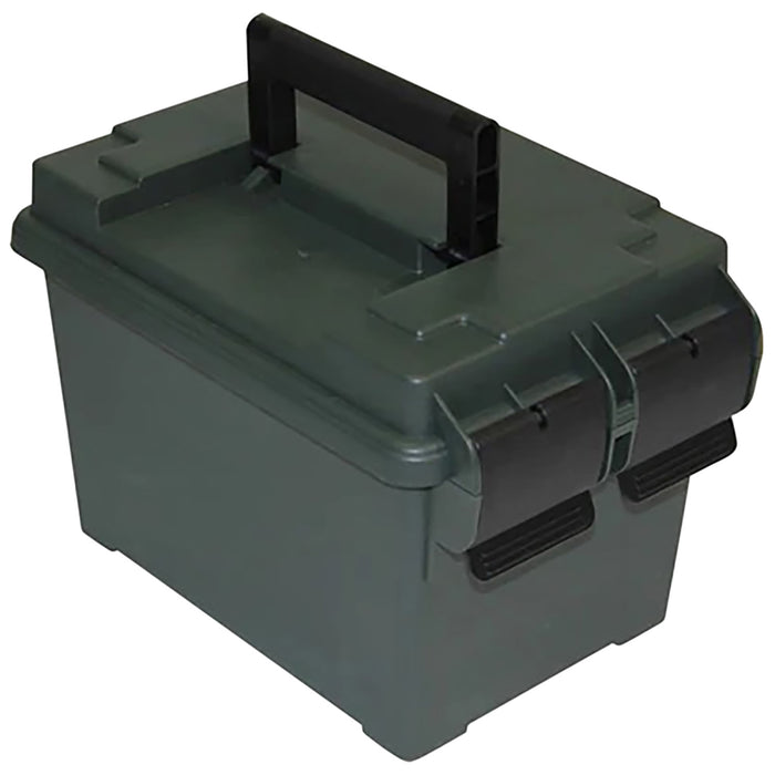 MTM Case-Gard AC30T-2 Ammo Can  45 ACP Forest Green Polypropylene