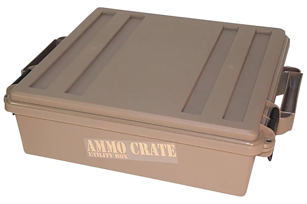 MTM Case-Gard ACR4-18 Ammo Crate Utility Box Dark Earth Polypropylene