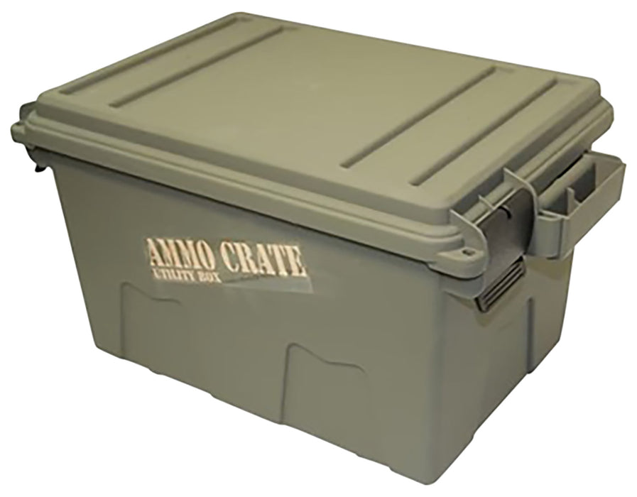 MTM Case-Gard ACR5-72 Ammo Crate Utility Box Army Green Polypropylene