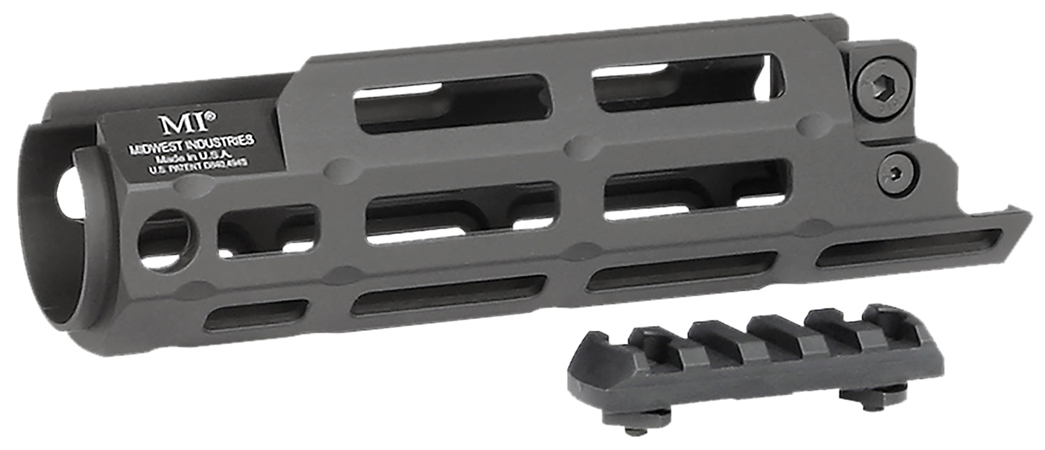 Midwest Industries MIMP5M MP5  M-LOK Black Aluminum for HK MP5