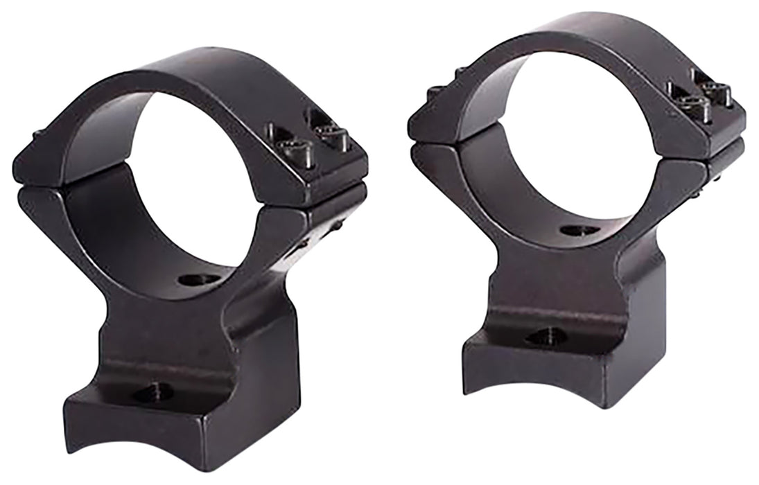 Talley 840700SM Remington 700 20 MOA Scope Mount/Ring Combo Black Anodized Short Action 34mm