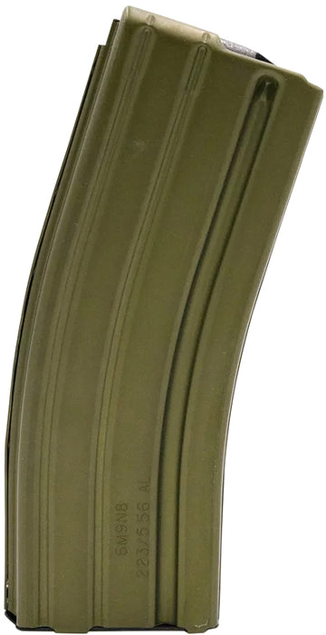 DuraMag 3023008175CPD AR-15 Duramag Speed 30rd 300 Blackout/223 Cal/5.56 OD Green Aluminum
