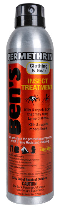 Ben's 00067600 Clothing & Gear  Insect Repellent 6 oz Aerosol