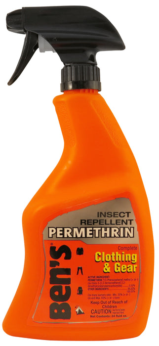 Ben's 00067601 Clothing & Gear  Insect Repellent 24 oz Spray