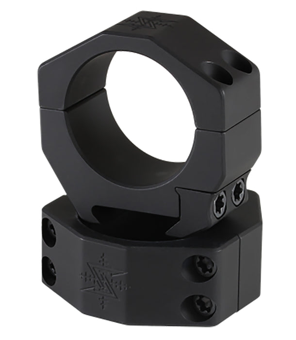 Seekins Precision 0010630012 Scope Rings  Matte Black 34mm AR High