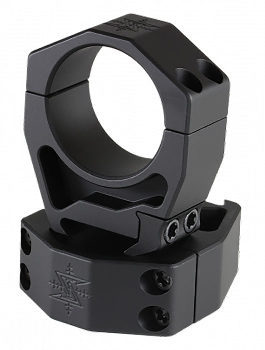 Seekins Precision 0010640004 Scope Rings  Matte Black 35mm High