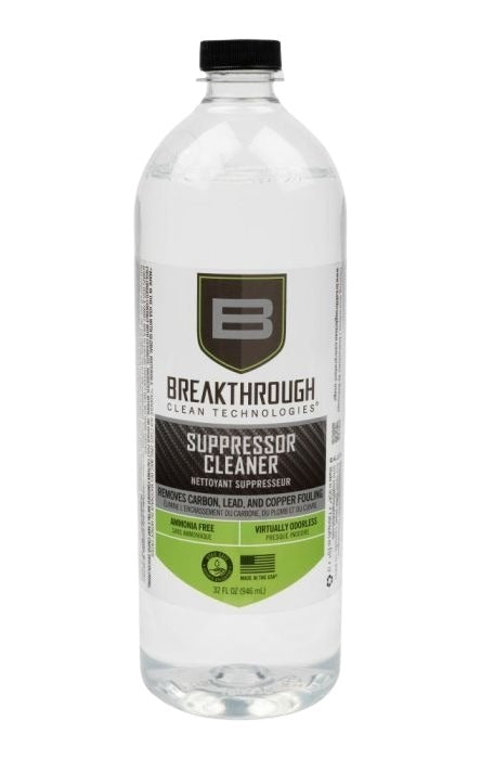 Breakthrough Clean BTSC32OZ Suppressor Cleaner 32 oz
