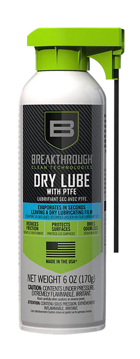 Breakthrough Clean BTADL6OZ Dry Lube Aerosol 6 oz