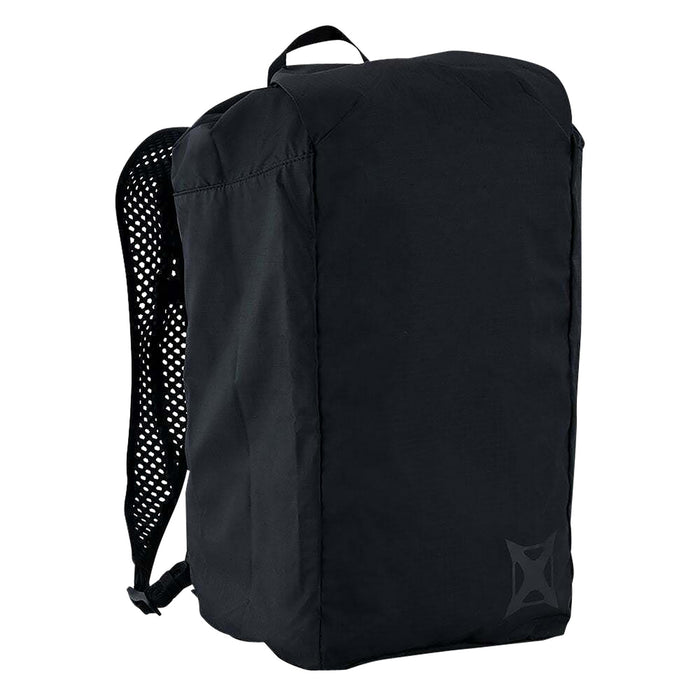 Vertx VTX5001 Go Pack  Backpack, Black Nylon, Drawstring Top with Cover Flap, Compatible with  SOCP Panel