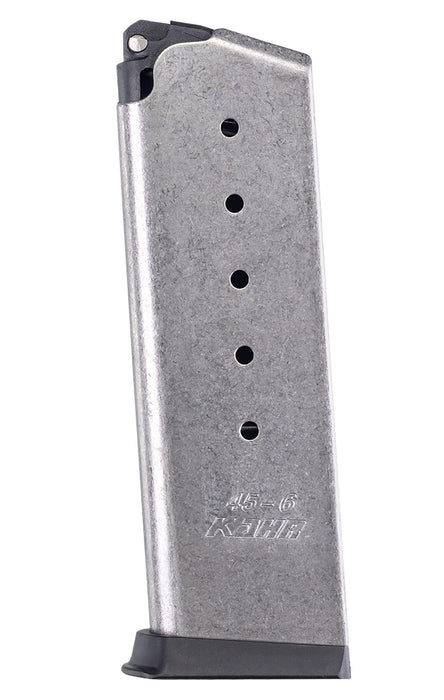 Kahr Arms K625 OEM  Stainless Detachable 6rd 45 ACP for Kahr CW/KP