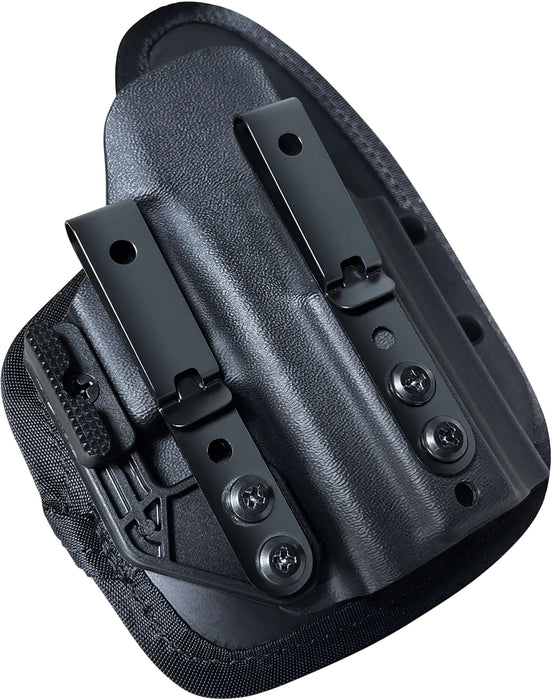 ADAPTIVE TACTICAL HT01001L OMNICARRY HOFTAC  IWB Black Polymer Belt Clip Fits Ruger/Canik/Glock Models Left Hand