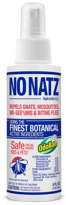 Lethal 9175B954Z12 No Natz  4 oz. Repels Mosquito 12 Pack