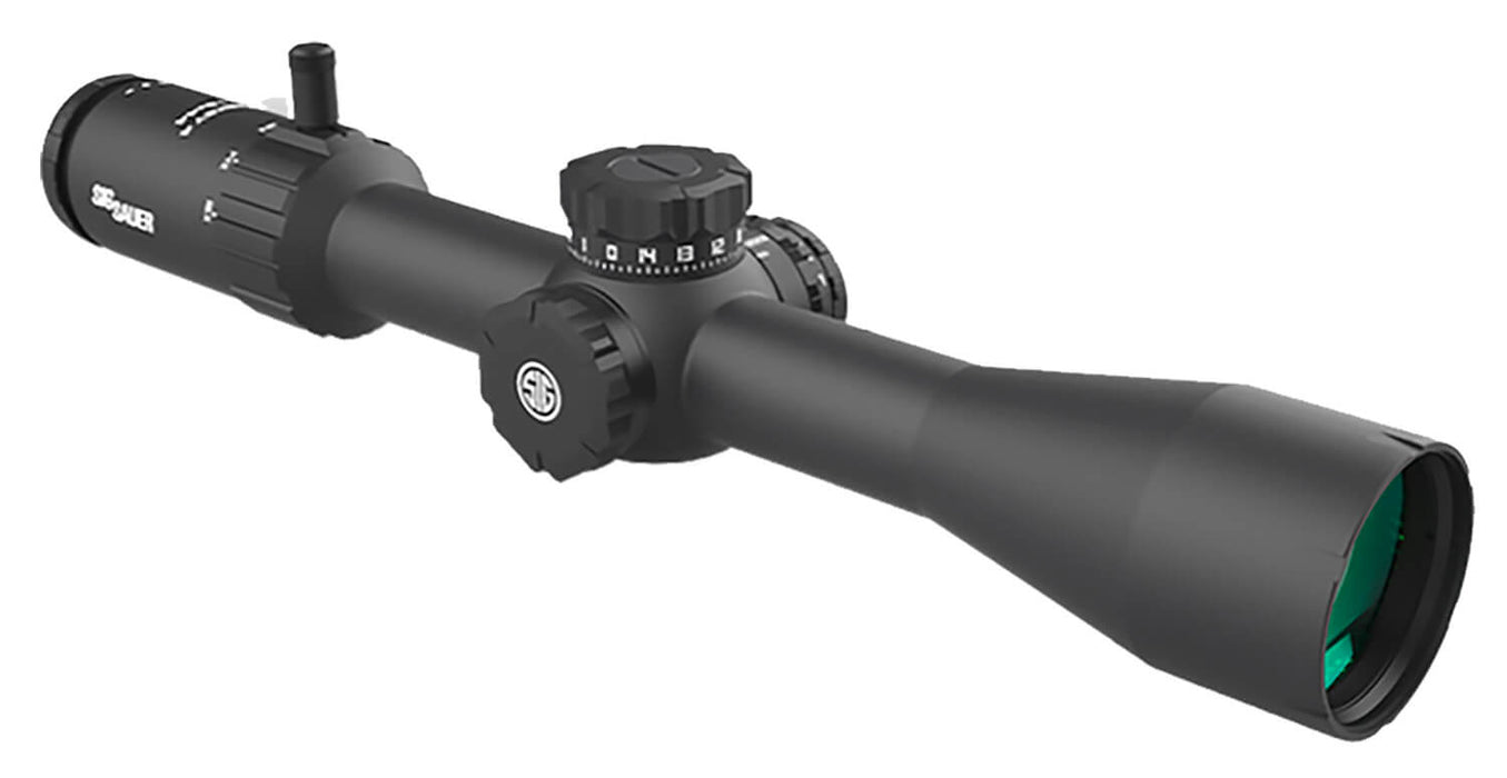 Sig Sauer Electro-Optics SOW44001 Whiskey4  Black 4-16x44mm 30mm Tube MOA Milling Hunter 2.0 Reticle