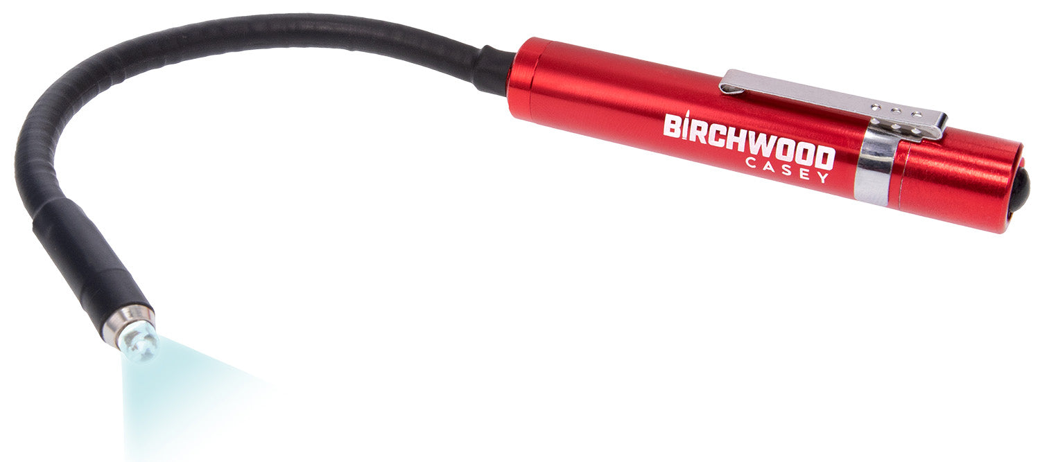 Birchwood Casey BORELIGHT Bore Light Flexible Red/Black