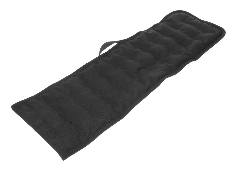 Birchwood Casey BSML-BLK Bipod Shooting Mat 24"x8" 1000D Nylon