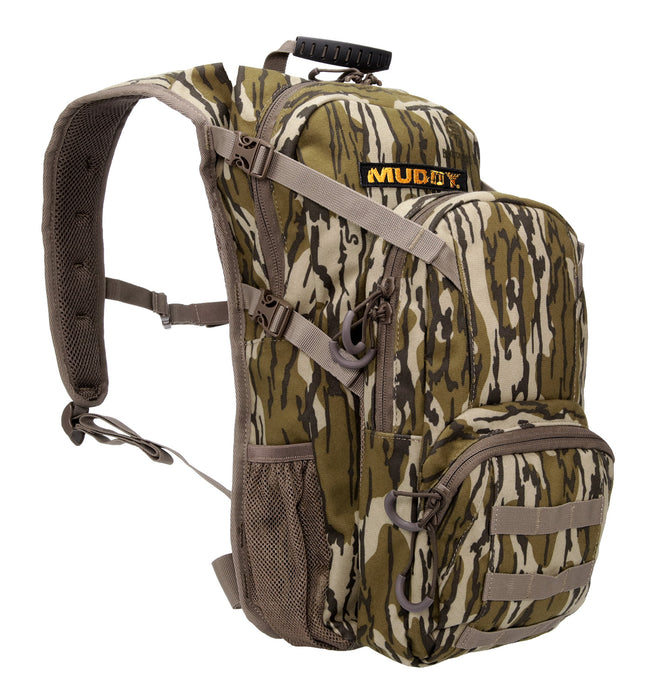 Muddy MUD-BPK-1075MO Pro 1075 Hunting Pack Mossy Oak Bottomland Polyester Zipper/Buckles Closure